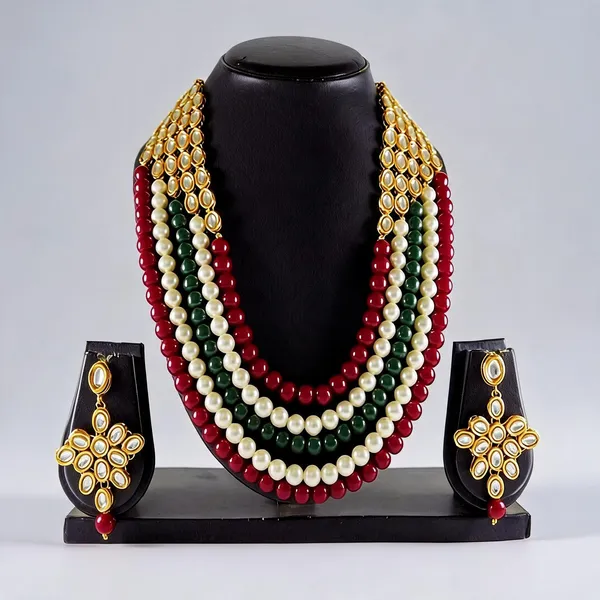 Multicolor_Jewellery_Set_Alloy_For_Women_Pack_Of_1