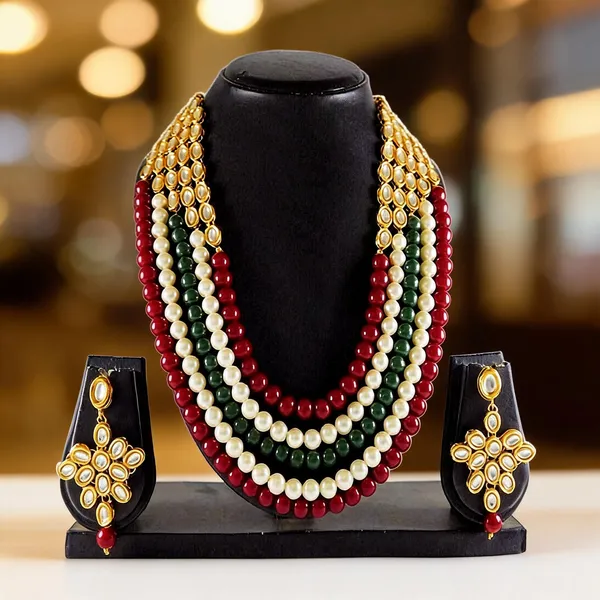 Multicolor_Jewellery_Set_Alloy_For_Women_Pack_Of_1