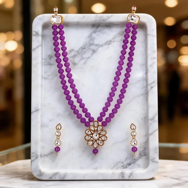 Purple_And_Gold_Jewellery_Set_Alloy_For_Women_Pack_Of_1