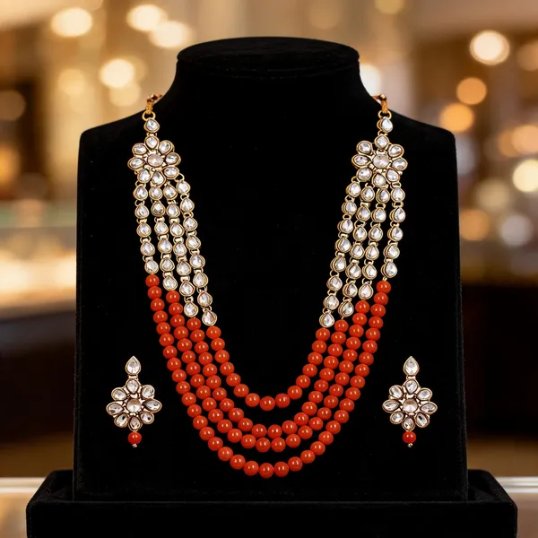Red_And_Gold_Jewellery_Set_Alloy_For_Women_Pack_Of_1