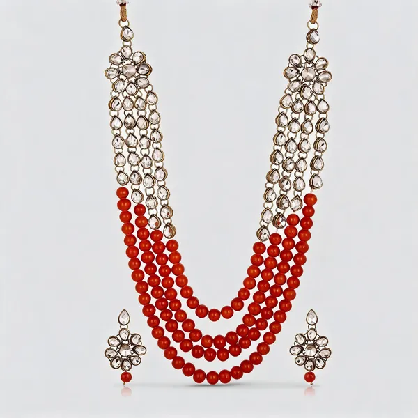 Red_And_Gold_Jewellery_Set_Alloy_For_Women_Pack_Of_1