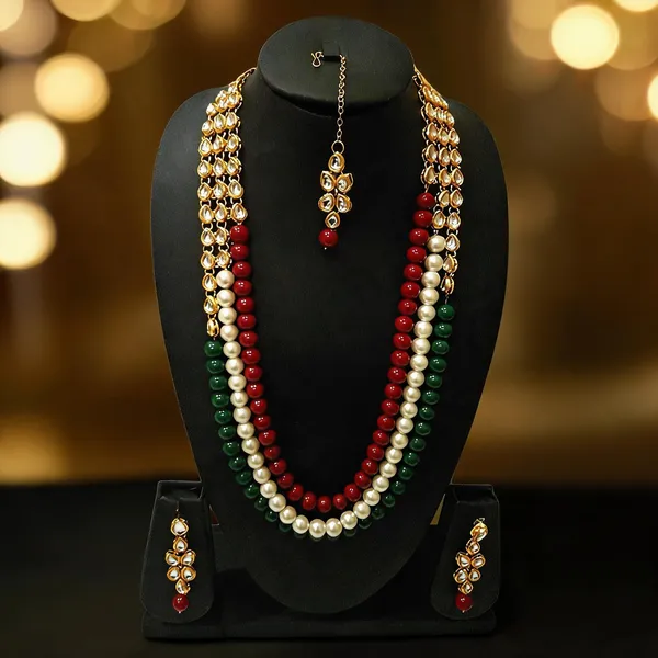 Multicolor_Jewellery_Set_Alloy_For_Women_Pack_Of_1