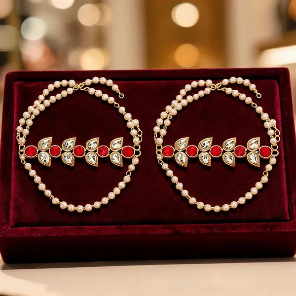 Multicolor_Bracelet_Alloy_For_Unisex_Pack_Of_2