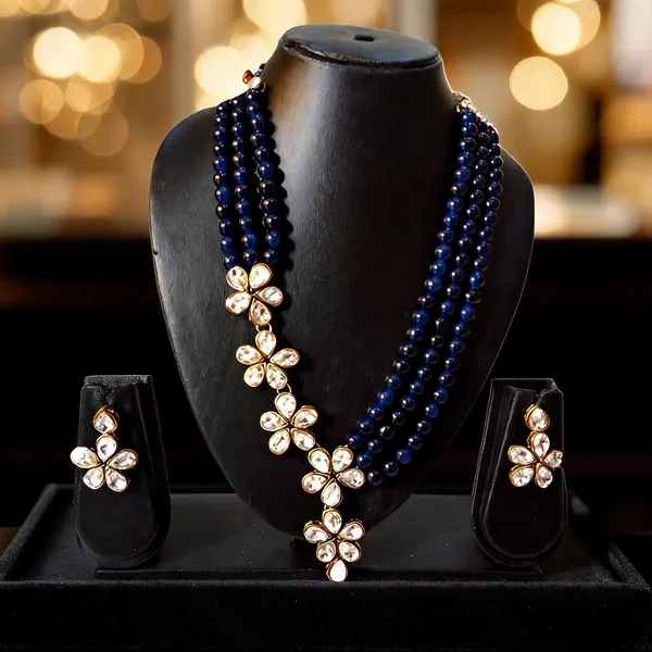 Blue_Jewellery_Set_Alloy_For_Women_Pack_Of_1