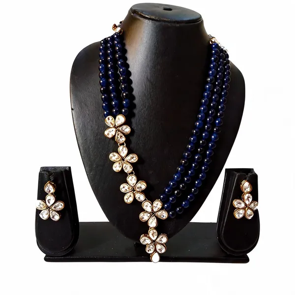 Blue_Jewellery_Set_Alloy_For_Women_Pack_Of_1