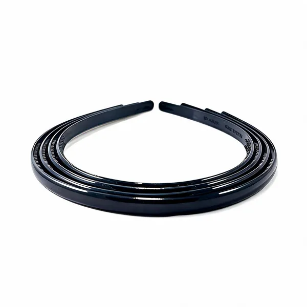 Black_Hair_Band_Alloy_For_Women_Pack_Of_1