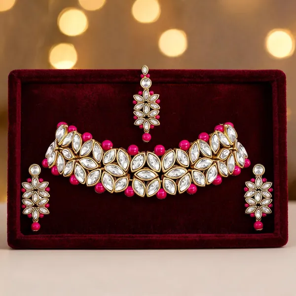 Pink_Jewellery_Set_Alloy_For_Women_Pack_Of_1