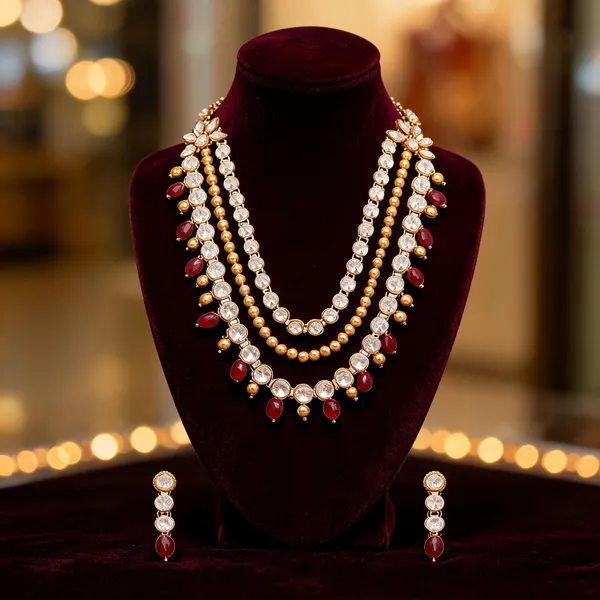 Multicolor_Jewellery_Set_Alloy_For_Women_Pack_Of_1