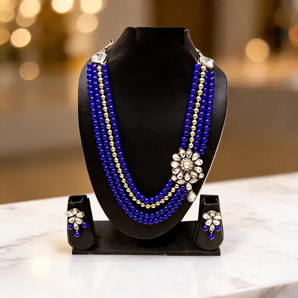 Blue_Jewellery_Set_Alloy_For_Women_Pack_Of_1