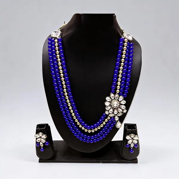 Blue_Jewellery_Set_Alloy_For_Women_Pack_Of_1
