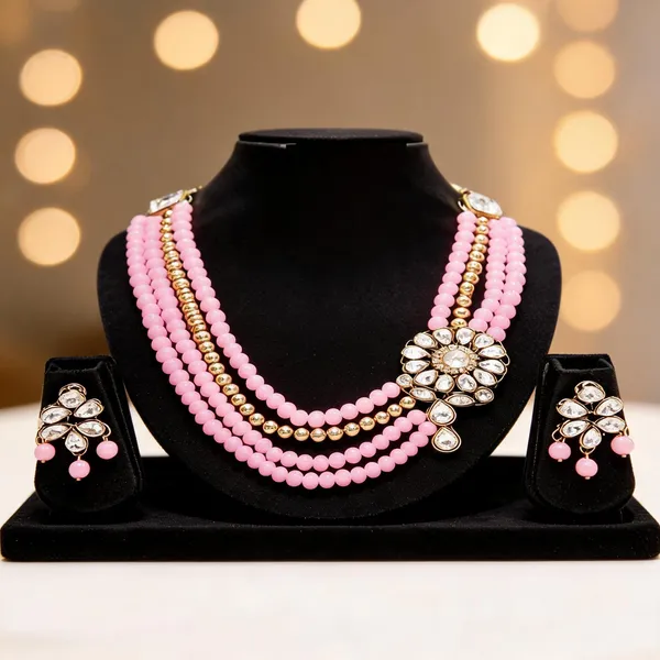 Pink_Jewellery_Set_Alloy_For_Women_Pack_Of_1