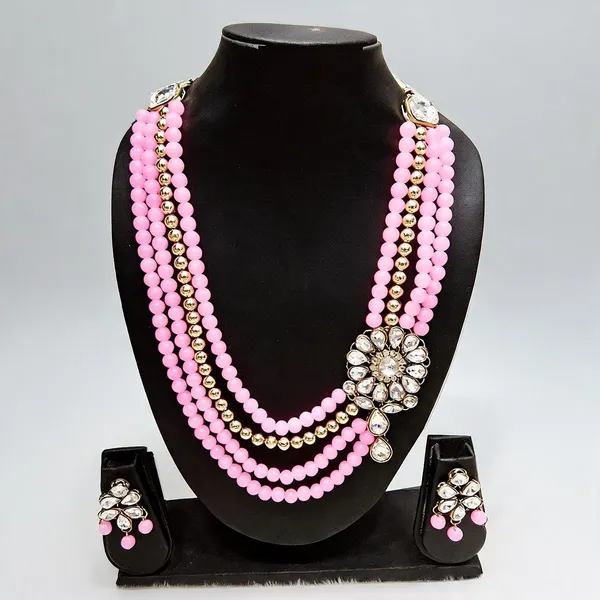 Pink_Jewellery_Set_Alloy_For_Women_Pack_Of_1