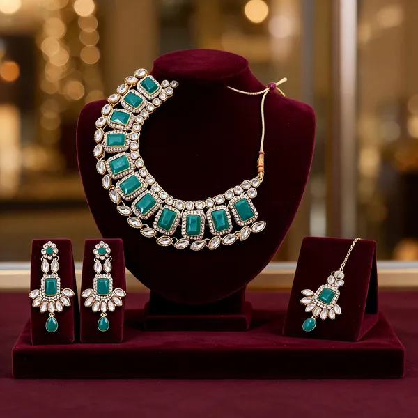 Multicolor_Jewellery_Set_Alloy_For_Women_Pack_Of_1