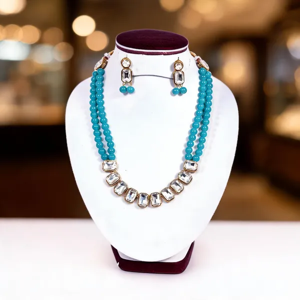 Blue_Jewellery_Set_Alloy_For_Women_Pack_Of_1