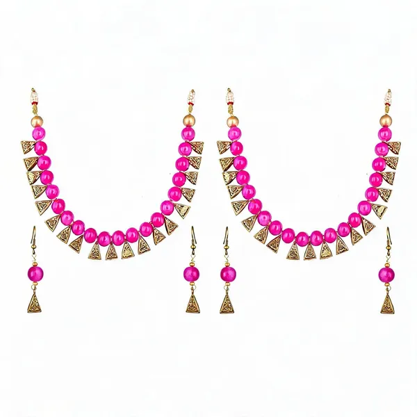 Pink_And_Gold_Jewellery_Set_Alloy_For_Women_Pack_Of_2