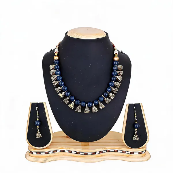 Blue_Jewellery_Set_Alloy_For_Women_Pack_Of_2