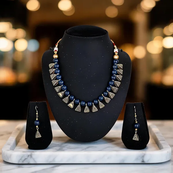 Blue_Jewellery_Set_Alloy_For_Women_Pack_Of_2