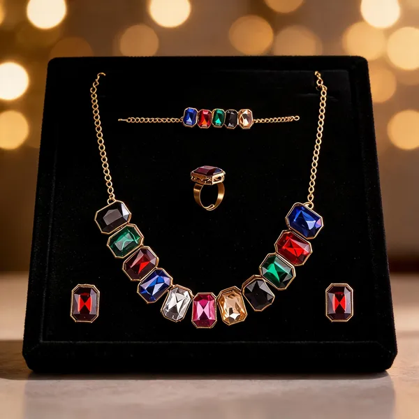 Multicolor_Jewellery_Set_Alloy_For_Women_Pack_Of_1