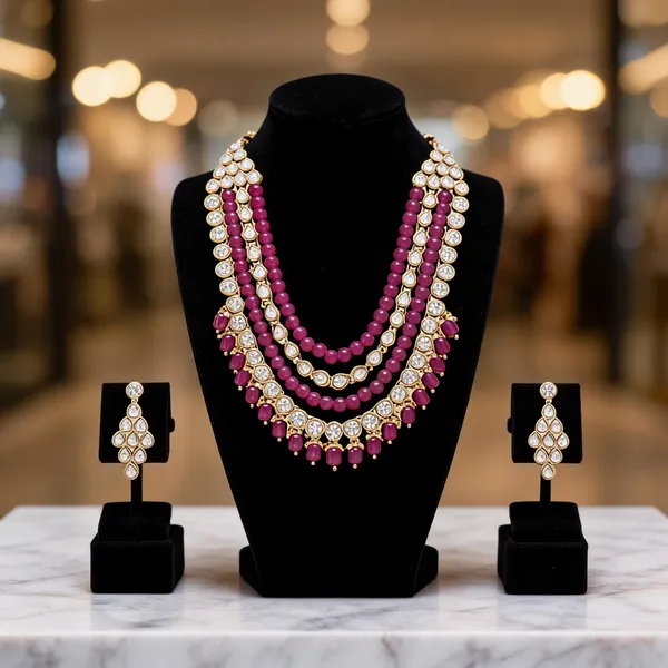 Pink_Jewellery_Set_Alloy_For_Women_Pack_Of_1