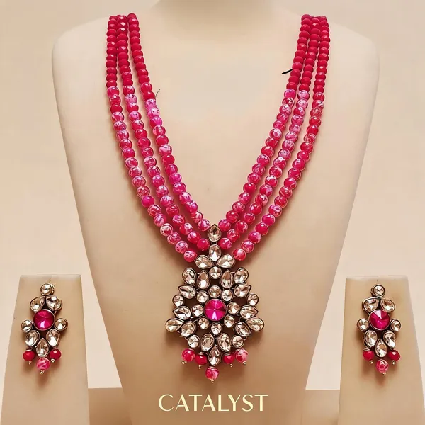 Pink_Jewellery_Set_Alloy_For_Women_Pack_Of_1
