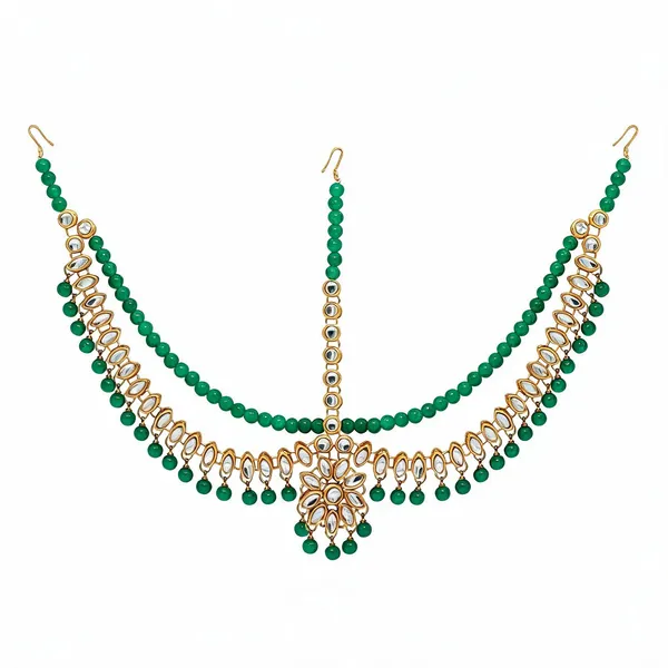 Green_Matha_Patti_Alloy_For_Women_Pack_Of_1