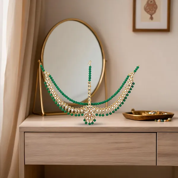 Green_Matha_Patti_Alloy_For_Women_Pack_Of_1