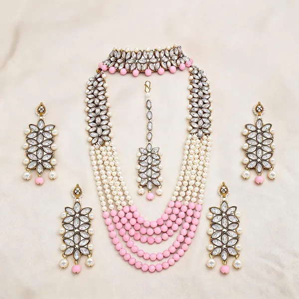 Pink_Jewellery_Set_Alloy_For_Women_Pack_Of_1
