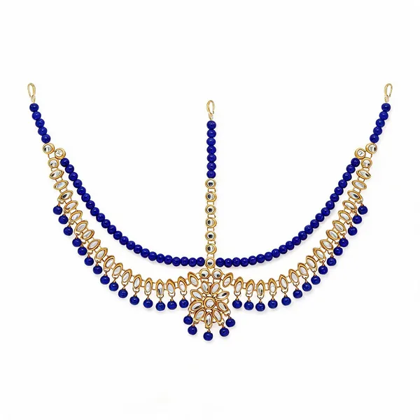 Blue_Matha_Patti_Alloy_For_Women_Pack_Of_1