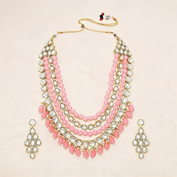 Pink_Jewellery_Set_Alloy_For_Women_Pack_Of_1
