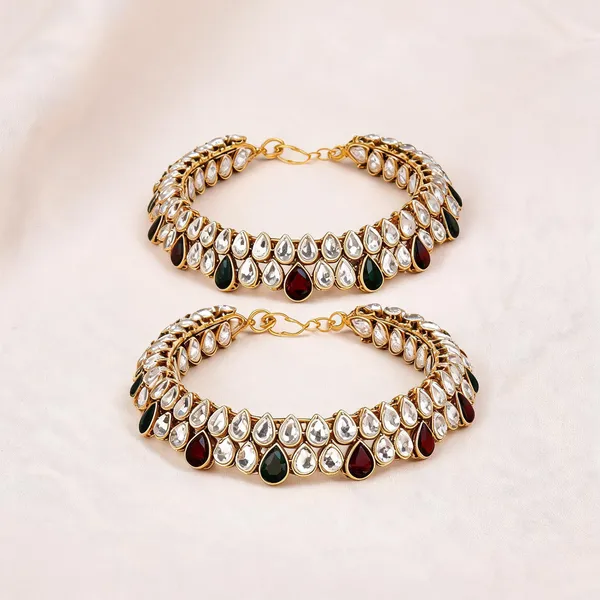 Multicolor_Anklet_Alloy_For_Women_Pack_Of_1