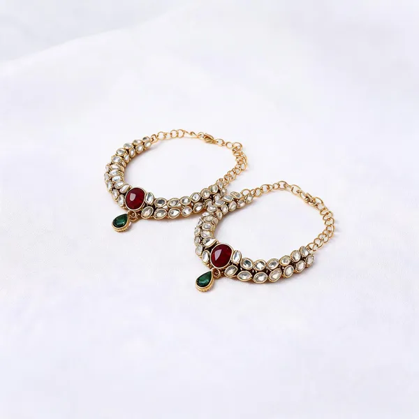 Multicolor_Anklet_Alloy_For_Women_Pack_Of_1