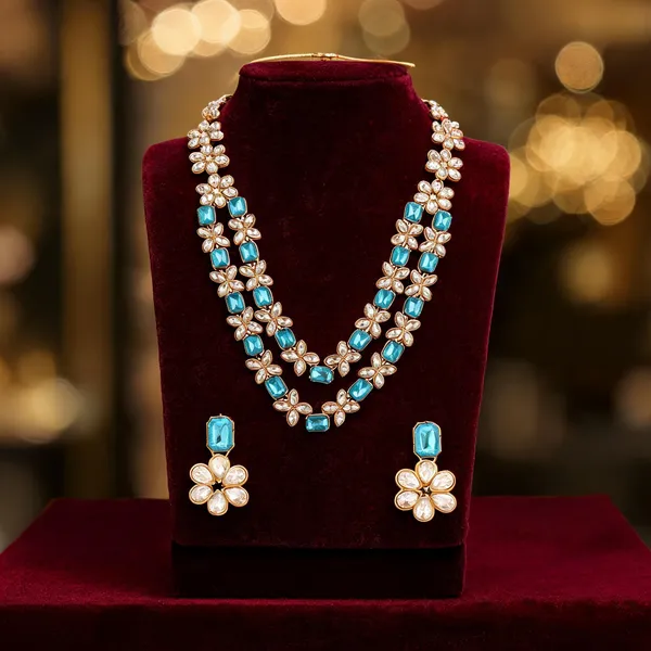 Blue_Jewellery_Set_Alloy_For_Women_Pack_Of_1