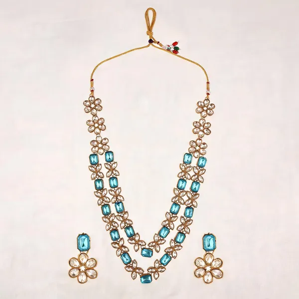 Blue_Jewellery_Set_Alloy_For_Women_Pack_Of_1