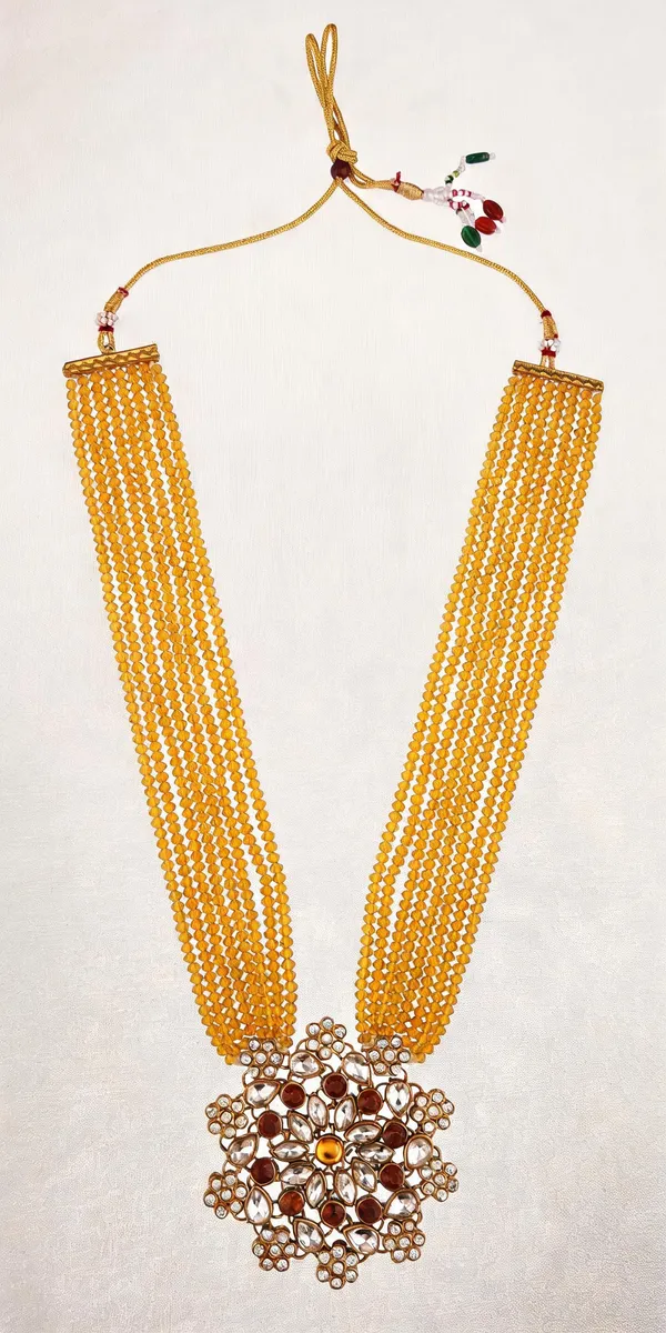 Bronze_Layered_Necklace_Alloy_For_Unisex_Pack_Of_1
