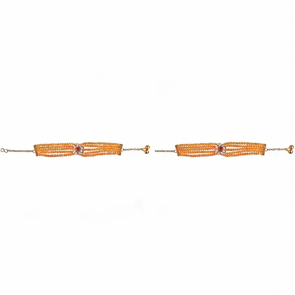 Brown_Bracelet_Alloy_For_Unisex_Pack_Of_2