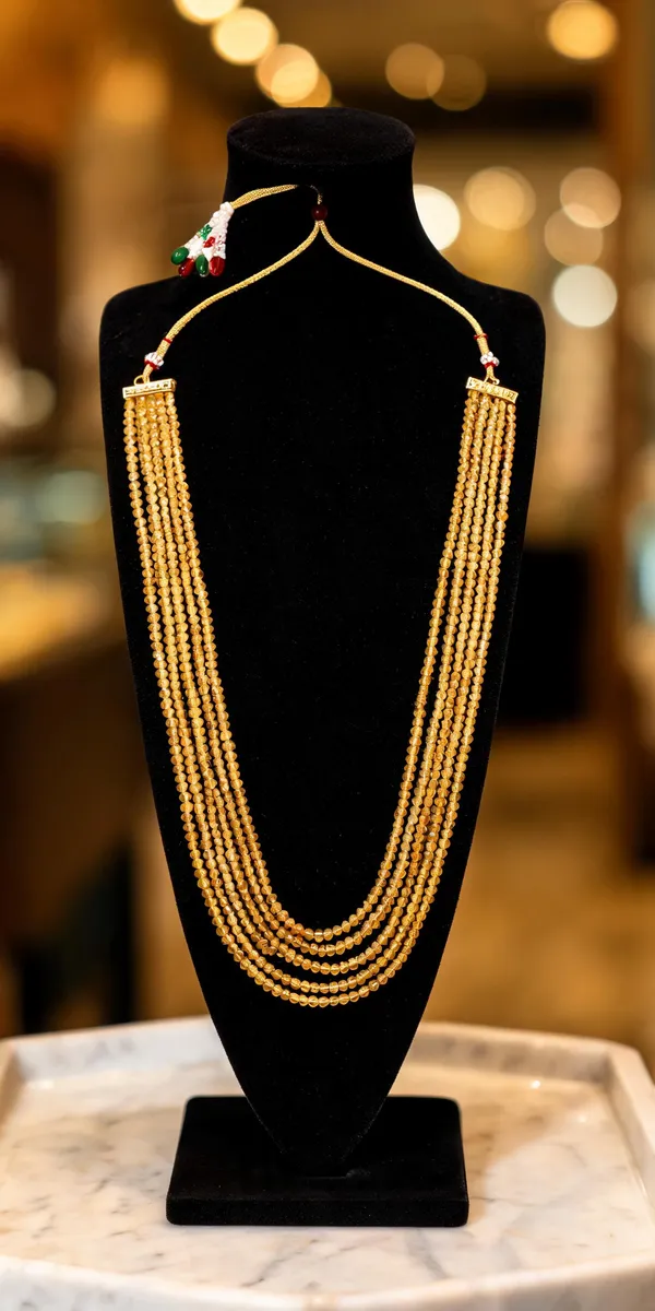 Bronze_Layered_Necklace_Alloy_For_Unisex_Pack_Of_1