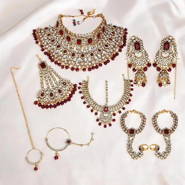 Multicolor_Jewellery_Set_Alloy_For_Women_Pack_Of_1