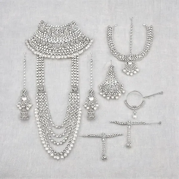 Silver_Jewellery_Set_Alloy_For_Women_Pack_Of_1