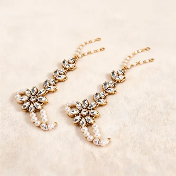 White_Bracelet_Alloy_For_Unisex_Pack_Of_2
