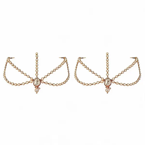 White_Matha_Patti_Alloy_For_Women_Pack_Of_2