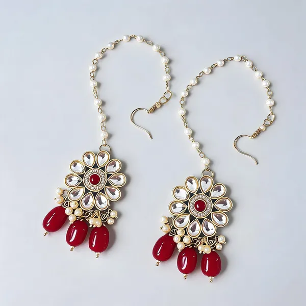 Maroon_Matha_Patti_Alloy_For_Women_Pack_Of_2