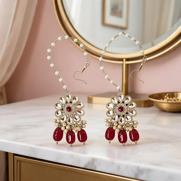 Maroon_Matha_Patti_Alloy_For_Women_Pack_Of_2