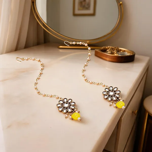Yellow_Matha_Patti_Alloy_For_Women_Pack_Of_2