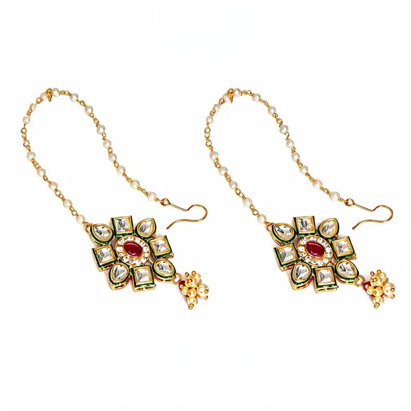 White_Maang_Tikka_Alloy_For_Women_Pack_Of_2