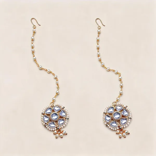 White_Maang_Tikka_Alloy_For_Women_Pack_Of_2