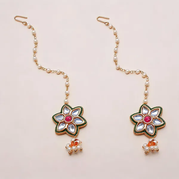 White_Maang_Tikka_Alloy_For_Women_Pack_Of_2