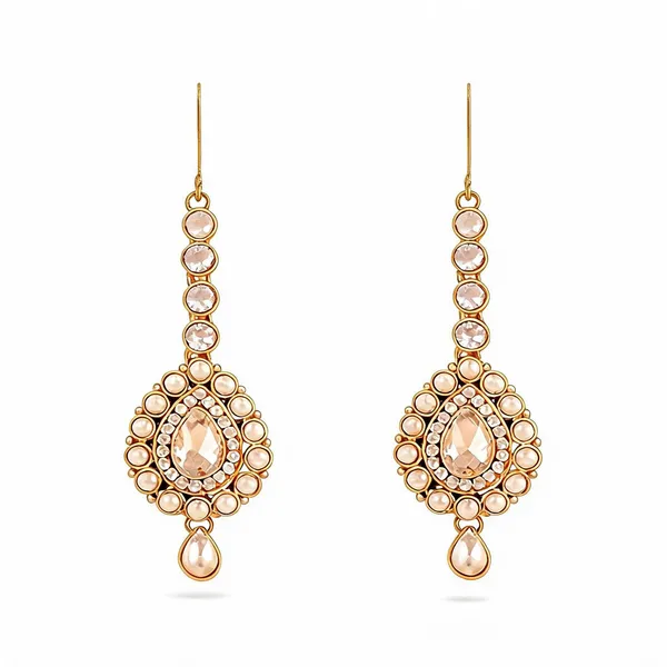 White_Maang_Tikka_Alloy_For_Women_Pack_Of_2