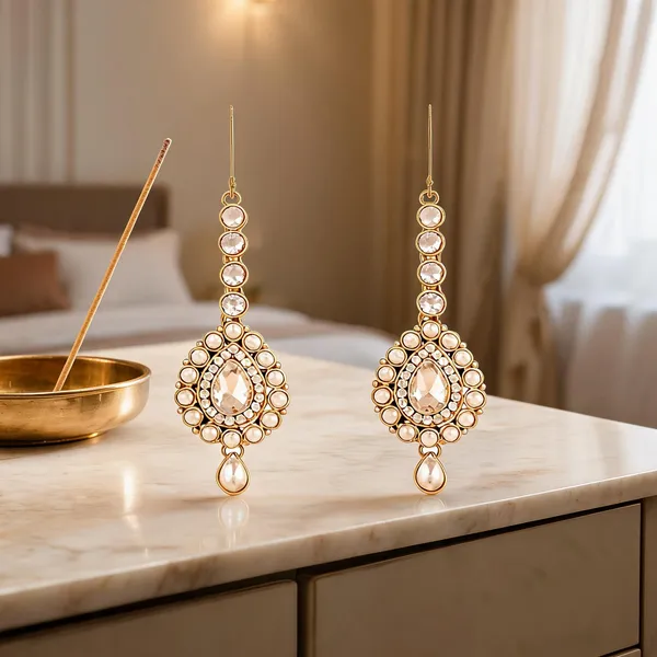White_Maang_Tikka_Alloy_For_Women_Pack_Of_2