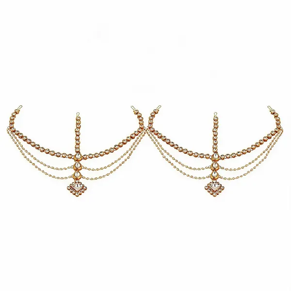 Gold_Matha_Patti_Alloy_For_Women_Pack_Of_2