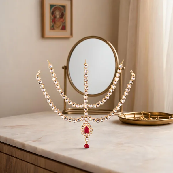 Gold_Matha_Patti_Alloy_For_Women_Pack_Of_1